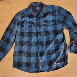 Long Sleeve Pendleton Flannel